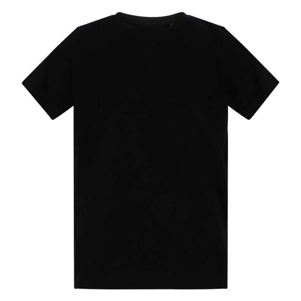 Awdis Childrens/Kids T-Shirt / Deep Black